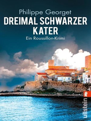 cover image of Dreimal schwarzer Kater
